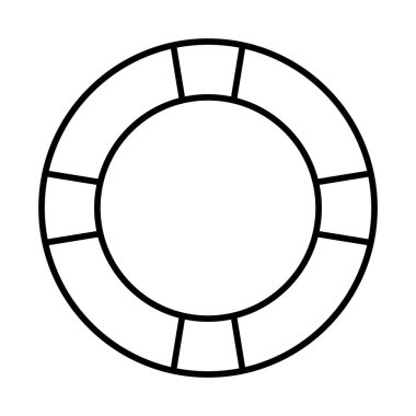 Yaşam Kurtarıcı Satır Simgesi Tasarımı
