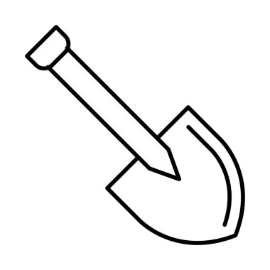 Satırı simgesi tasarım kürek