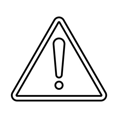 Ünlem İşareti Satır Simgesi Tasarımı