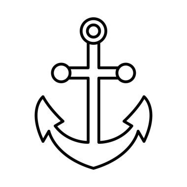 Anchor Satır Simgesi Tasarımı