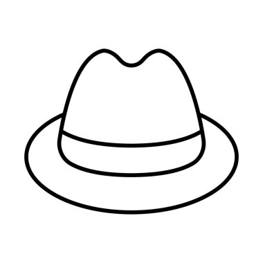 Şapka Satırı Simgesi Tasarımı