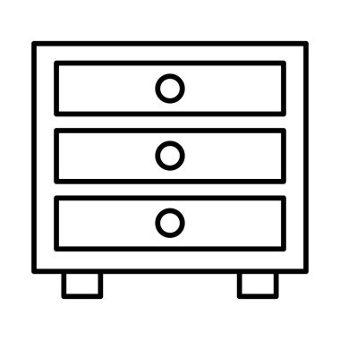 Dresser Satır Simgesi Tasarımı