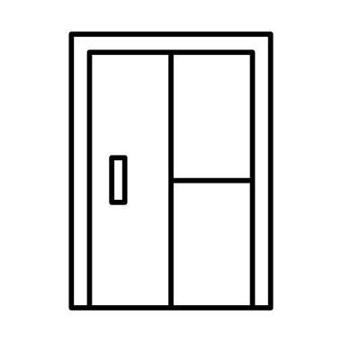 Kapı Satırı Simgesi Tasarımı