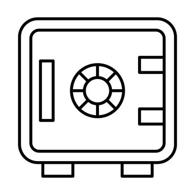 Strongbox Satır Simgesi Tasarımı