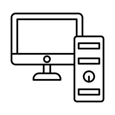 Bilgisayar Satırı Simgesi Tasarımı