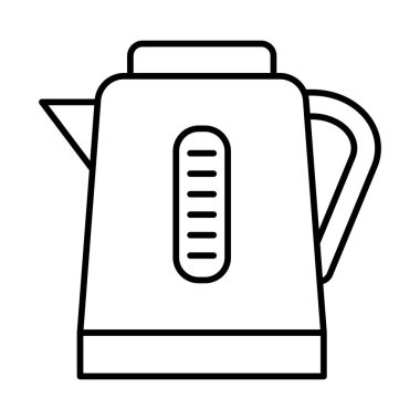 Elektrik Kettle Hattı Simge Tasarımı
