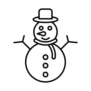 Kardan Adam Üst Satır Simge Tasarımı