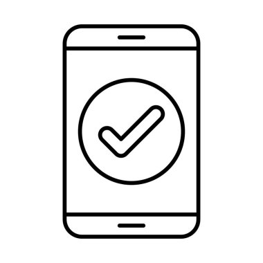 Onay Satırı Simgesi Tasarımı