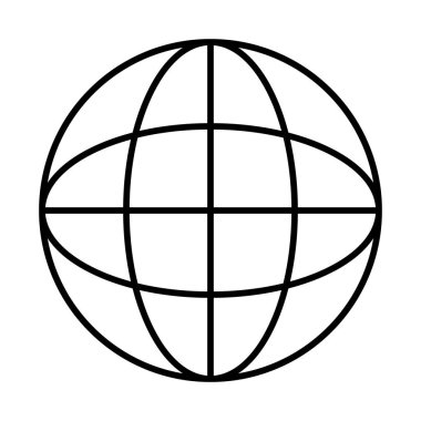 Dünya Geneli Satır Simgesi Tasarımı