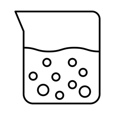 Beaker Satır Simgesi Tasarımı