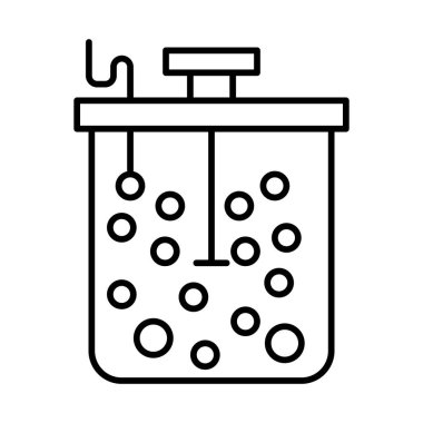 Havacılık Çizgisi Simge Tasarımı
