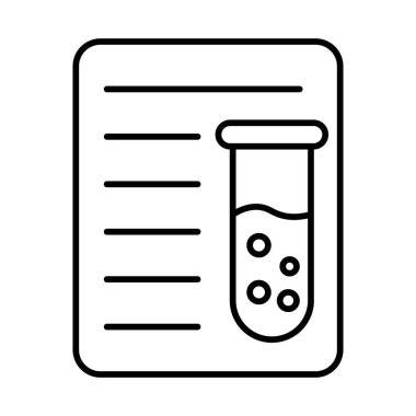 Rapor Satırı Simgesi Tasarımı