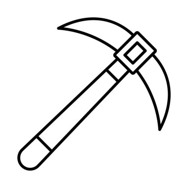 Kazma Satırı Simge Tasarımı