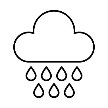 Yağmur Hattı Simgesi Tasarımı
