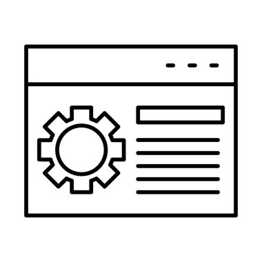 Uygulama Satırı Simgesi Tasarımı
