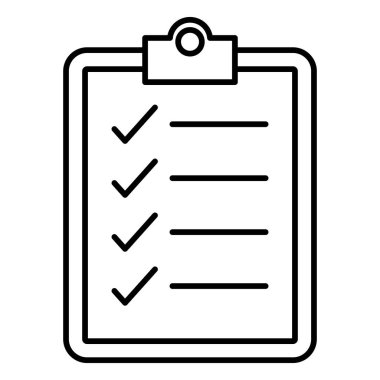 Görev Açıklaması Satır Simgesi Tasarımı