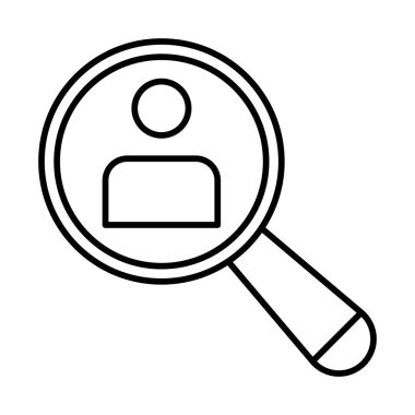 Kullanıcı satırı simgesi tasarımını ara