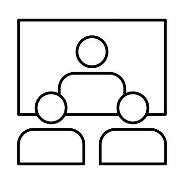 Eğitim Satırı Simgesi Tasarımı