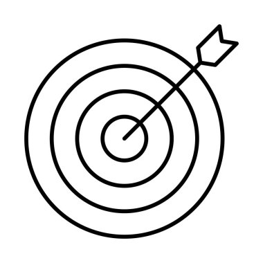 Hedef Satır Simgesi Tasarımı