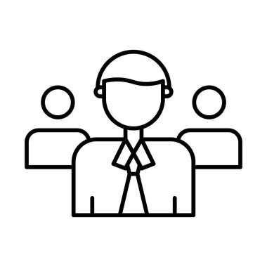 Liderlik Satır Simgesi Tasarımı