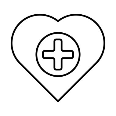 Sağlık Hizmeti Simgesi Tasarımı