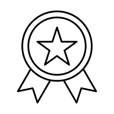 Ödül Satırı Simgesi Tasarımı