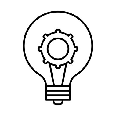 Fikir Satırı Simgesi Tasarımı