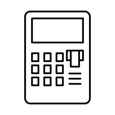 Atm Satır Simgesi Tasarımı