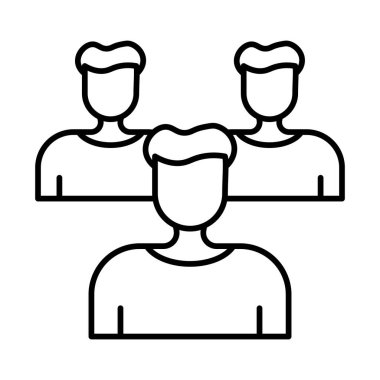 Takım Satır Simgesi Tasarımı