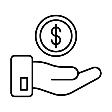 Yatırım Satırı Simgesi Tasarımı