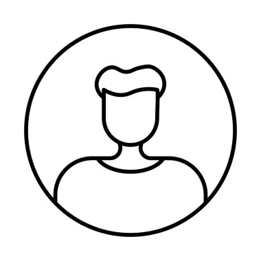 Kullanıcı satırı simgesi tasarımı