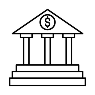 Banka Satır Simgesi Tasarımı