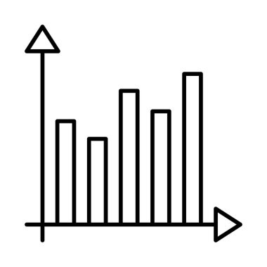 Çubuk Çizelgesi Simge Tasarımı