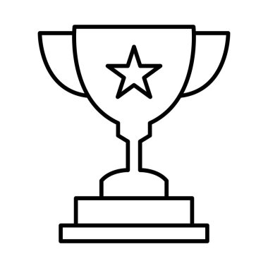 Ganimet çizgisi simgesi tasarımı