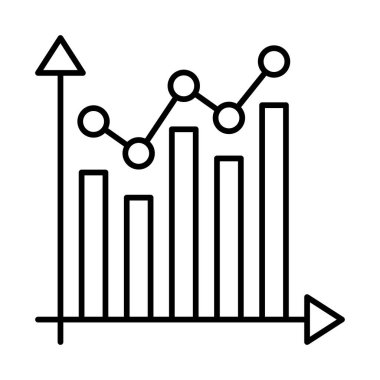 Çubuk Çizelgesi Simge Tasarımı