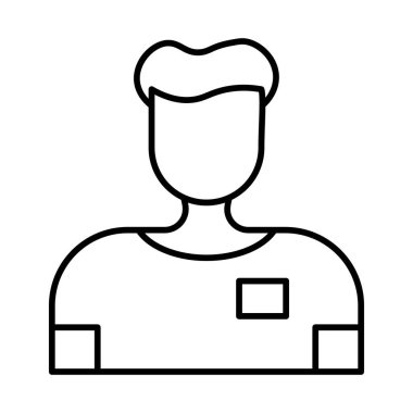 Man Line Simge Tasarımı