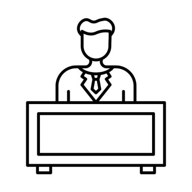 Patron Satır Simgesi Tasarımı