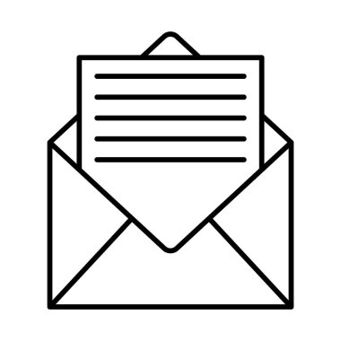 Harf Satırı Simgesi Tasarımı