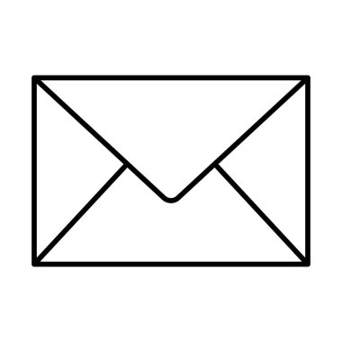 E- posta satırı simgesi tasarımı