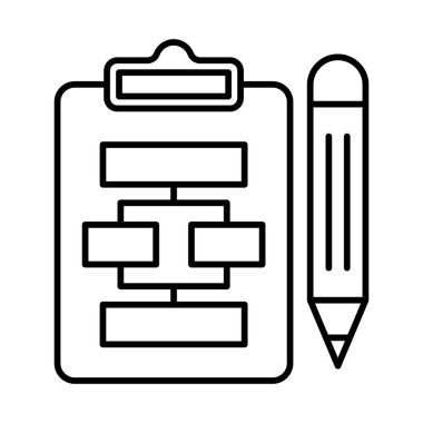 Çizgi Simgesi Tasarımı