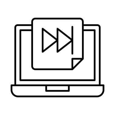 Satır simgesi tasarımı