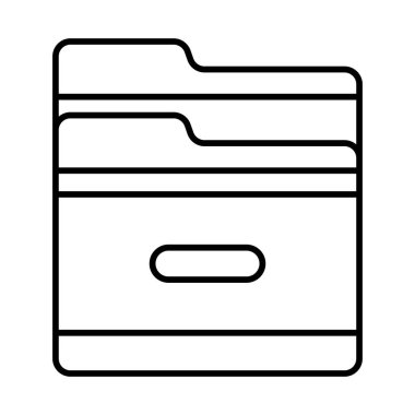 Arşiv Satırı Simgesi Tasarımı