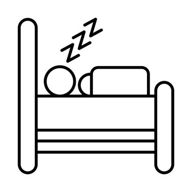 Uyku Hattı Simgesi Tasarımı