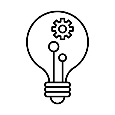 Suni Işık Çizgisi Simgesi Tasarımı