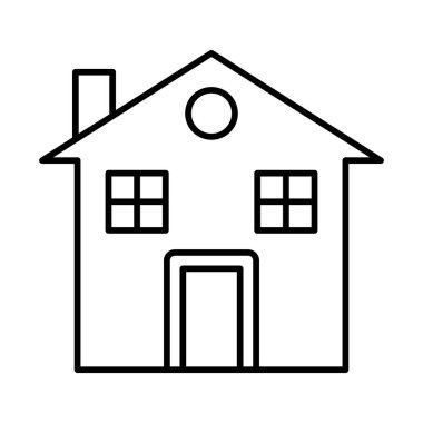 Evden simgesi tasarım