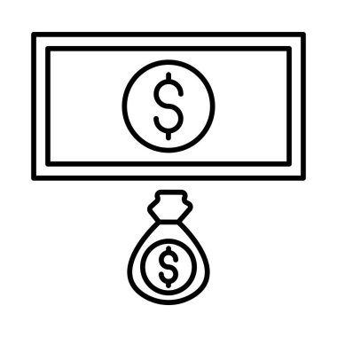 Para Hattı Simgesi Tasarımı 