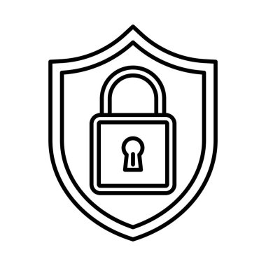 Siber Güvenlik Hattı Simge Tasarımı 