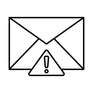 Çöp Posta Satırı Simgesi Tasarımı 