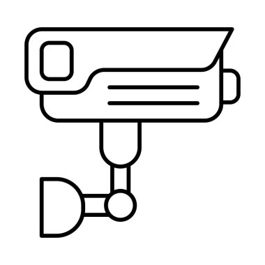 CCTV Satır Simgesi Tasarımı 