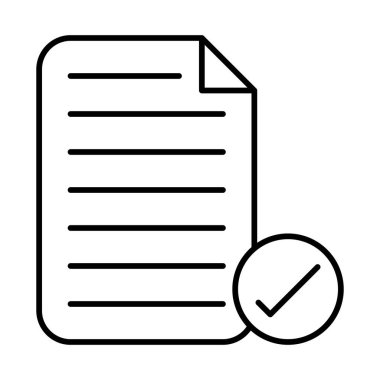 Veri Koruma Satırı Simgesi Tasarımı 